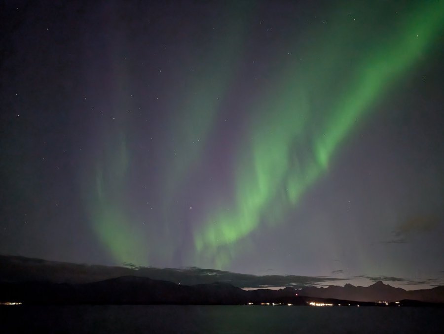 Aurora borealis, 30 September 2025