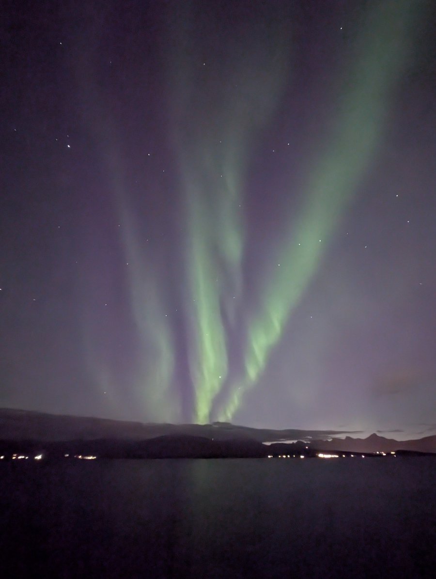 Aurora borealis, 30 September 2025