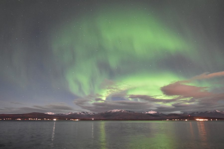 Aurora borealis, Autumn 2025