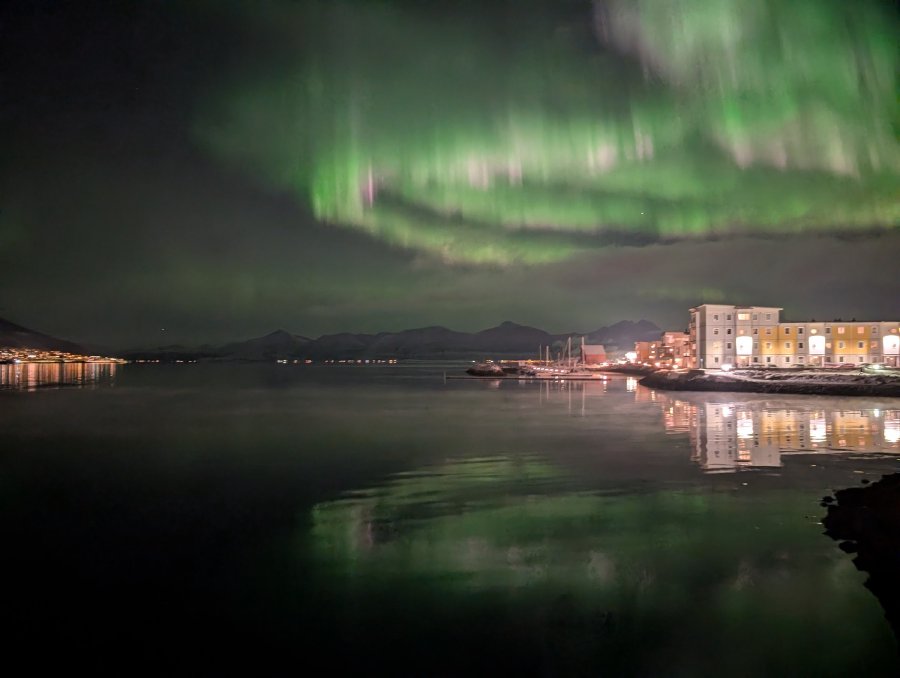 Aurora borealis, 20 January 2026