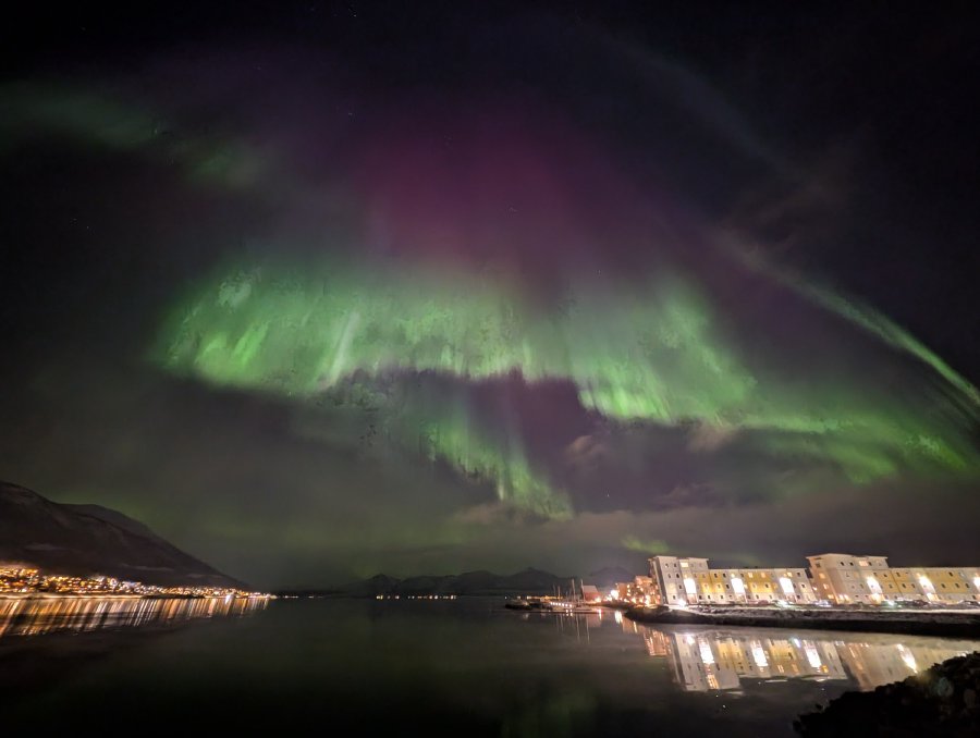 Aurora borealis, 20 January 2026