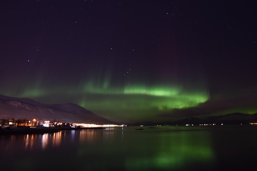 Aurora borealis, 20 January 2026