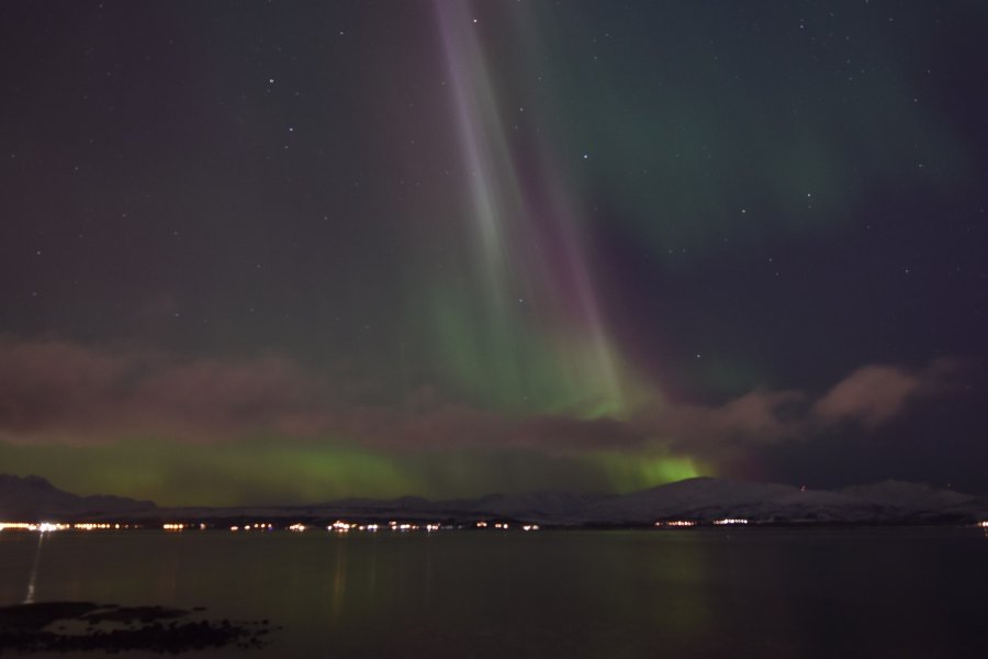 Aurora borealis, 20 January 2026