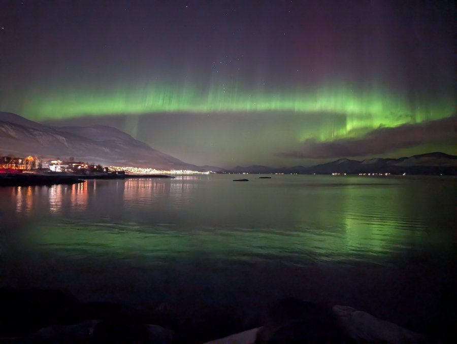Aurora borealis, 20 January 2026