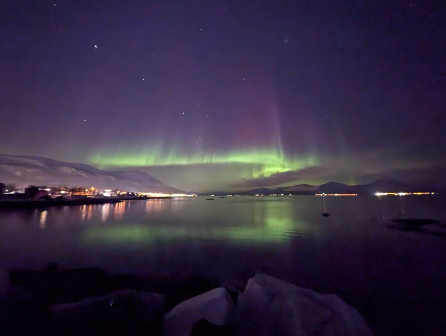 Aurora borealis, 20 January 2026