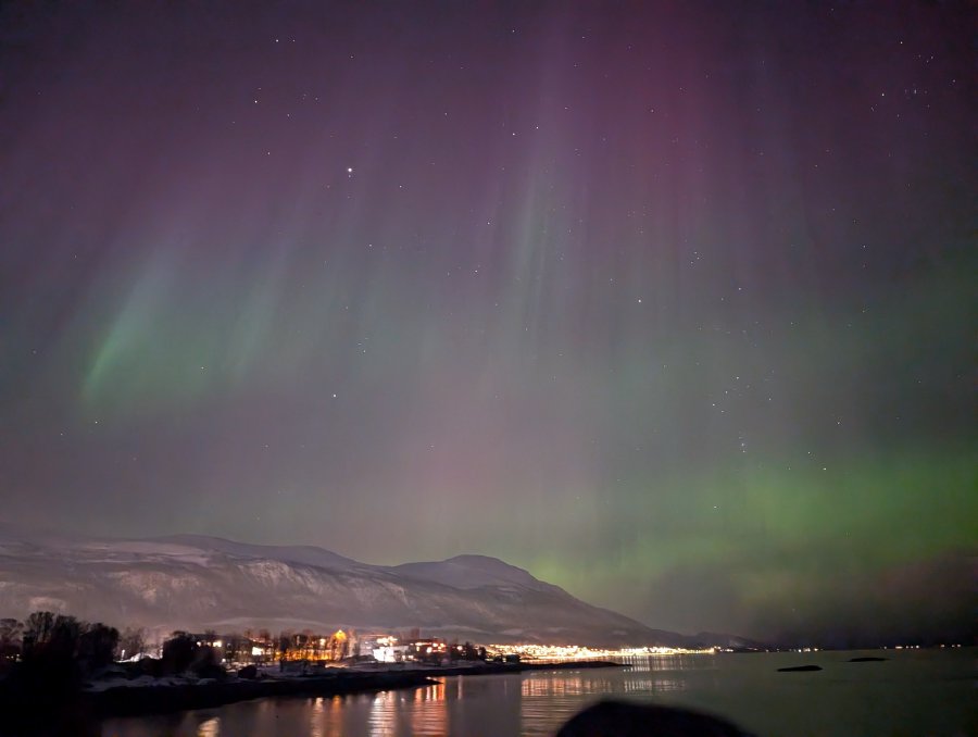Aurora borealis, 20 January 2026