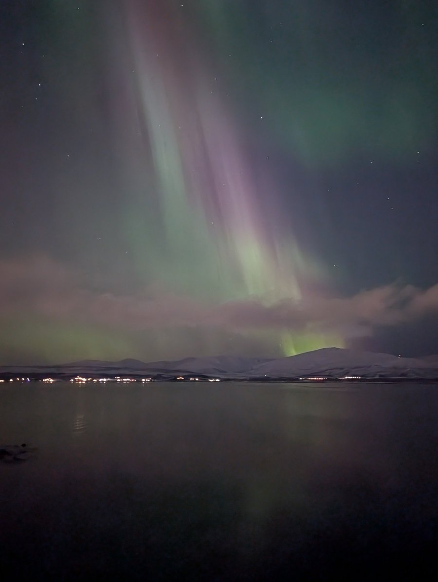 Aurora borealis, 20 January 2026